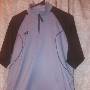 Under Armour baseball pullover